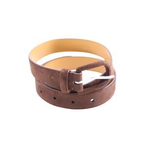 Ralph Lauren Belt in Brown Suede